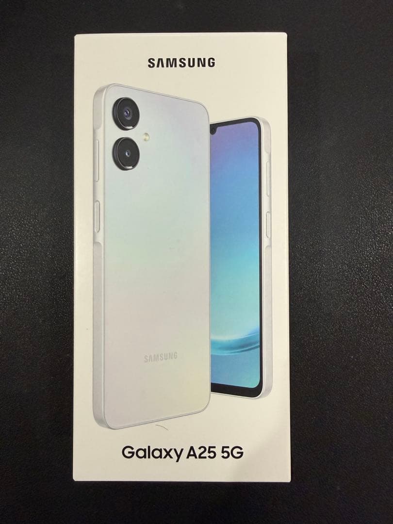 [新品] Galaxy A25 5G ライトブル SIMフリー