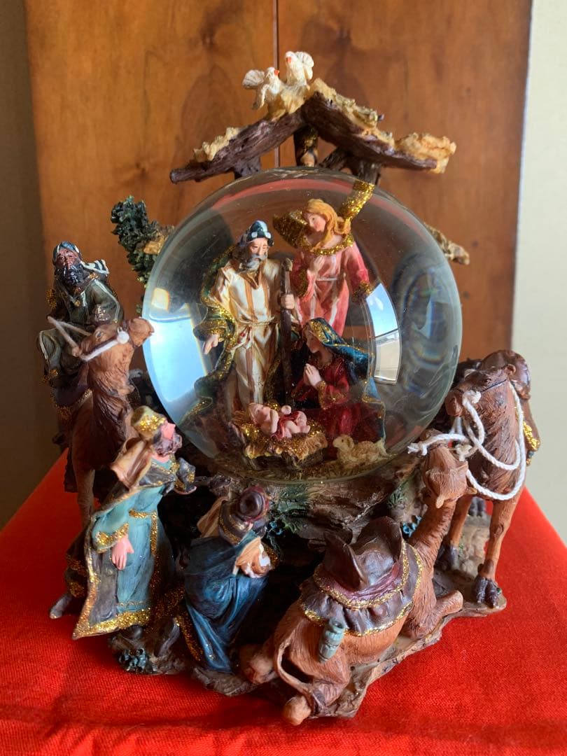 キリスト降誕 （馬小屋と11体セット）クリスマス レアインテリア