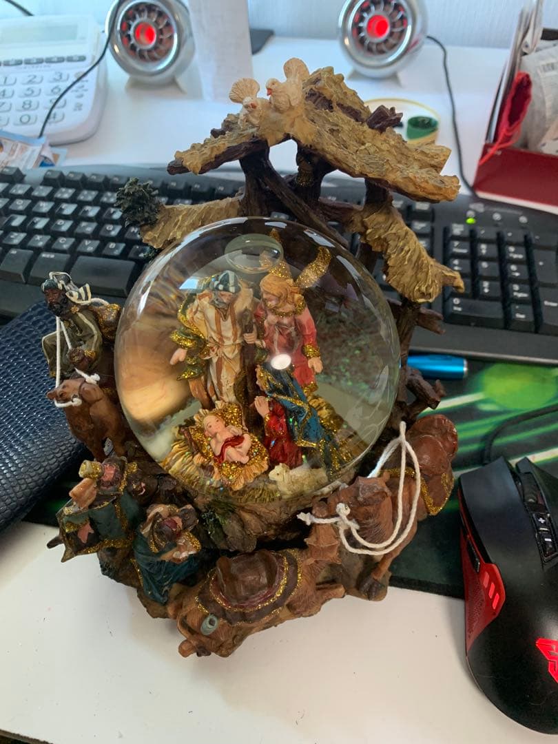 キリスト降誕 （馬小屋と11体セット）クリスマス レアインテリア