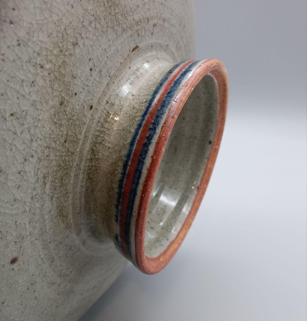 イムサエム 高台皿 器 色絵 現代作家 B