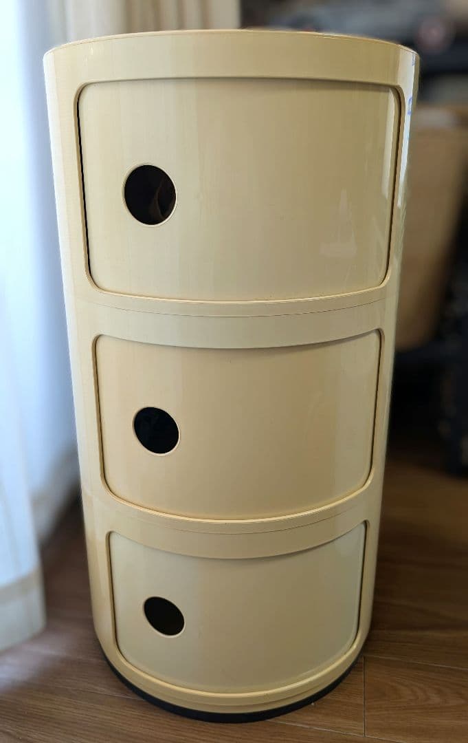 Kartell カルテル コンポニビリ3段 COMPONIBILI キャビネット