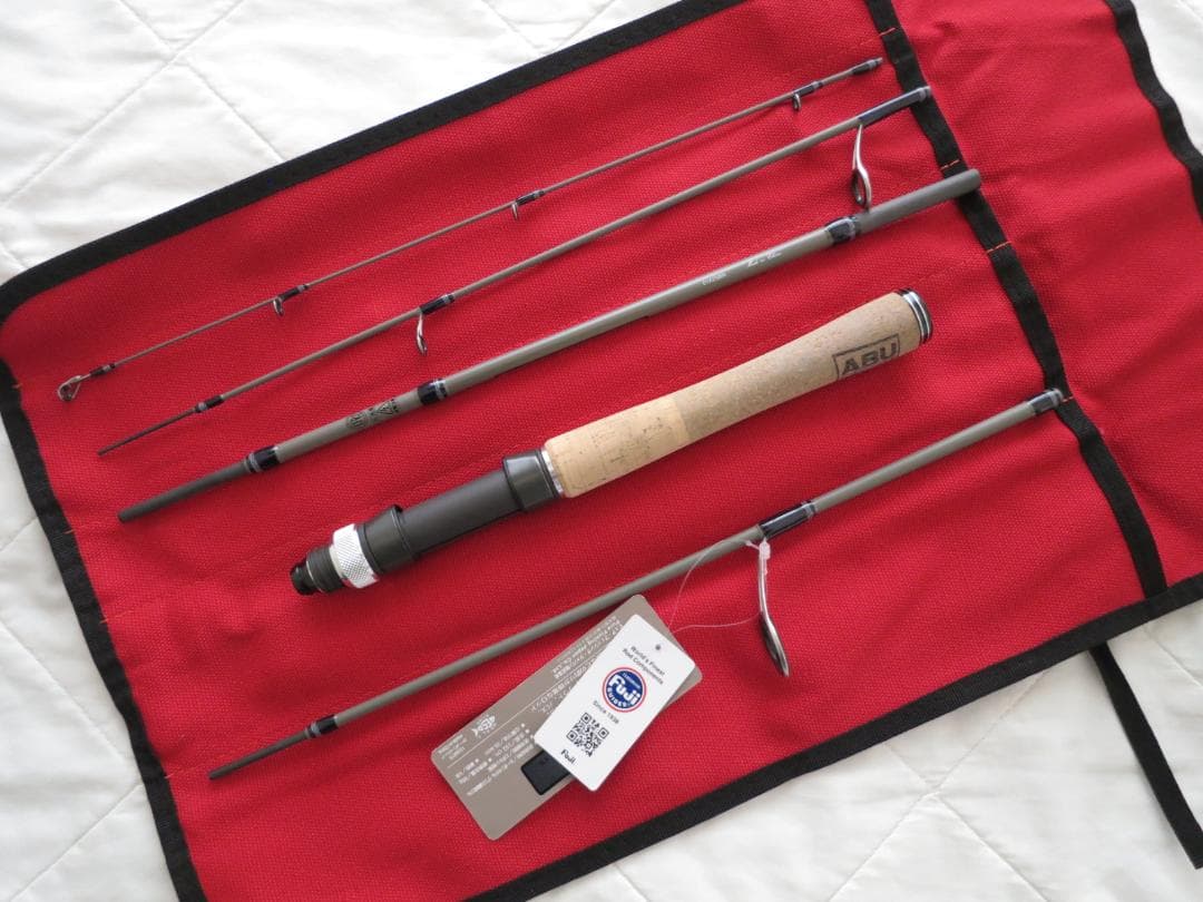 アブガルシア ズームサファリ ZMSS-505L スピニング　ロッド　釣竿