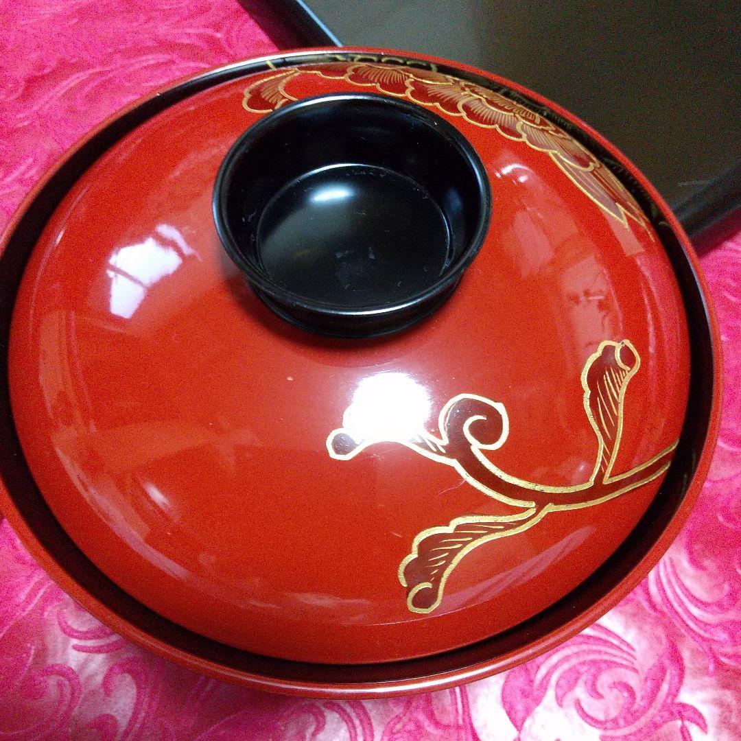 輪島塗 御汁椀 御煮物椀 お盆 セット