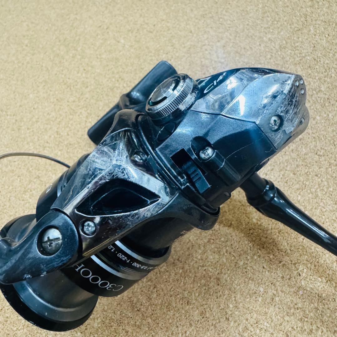 【中古/実釣問題なし】12エクスセンスCi4+ C3000HGM★シマノ
