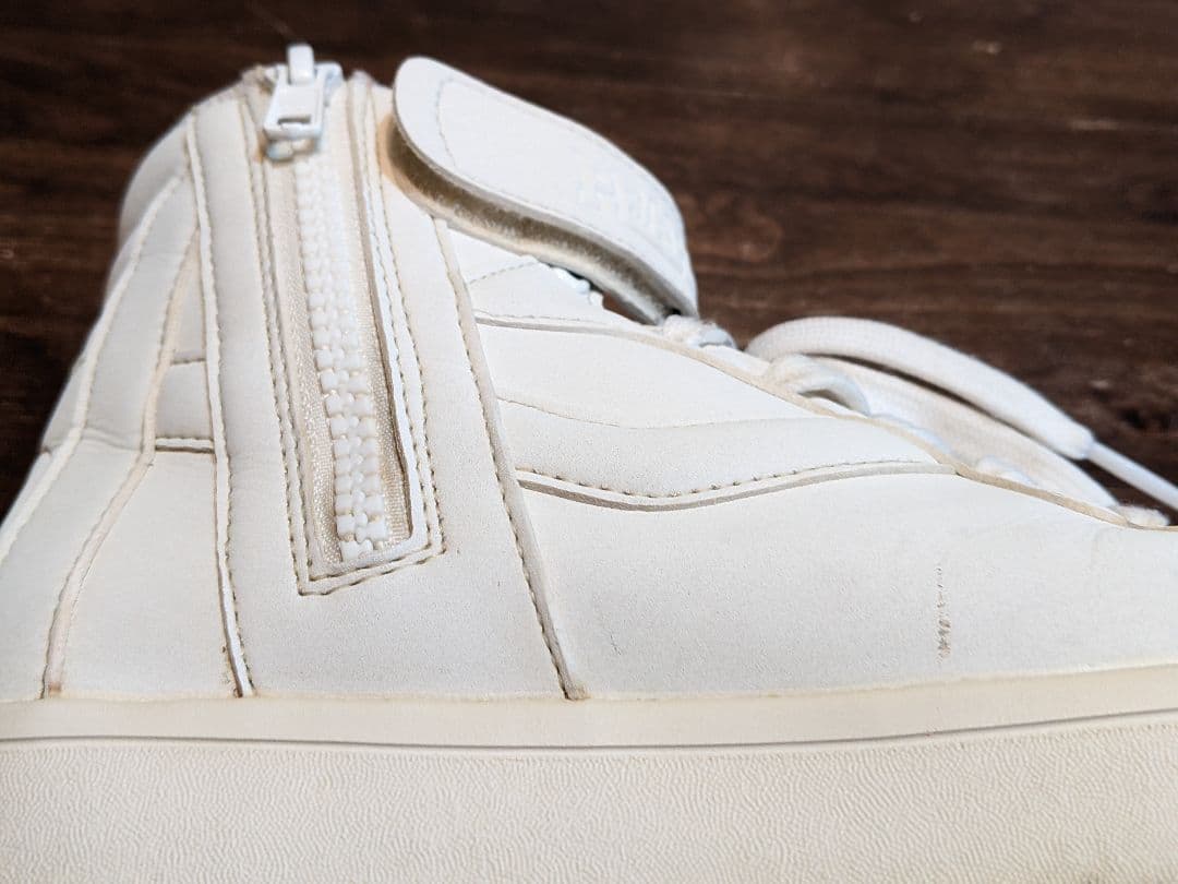 パーリーゲイツ　ゴルフ　シューズ　靴　スパイク　スニーカー　ミドル　ハイカット