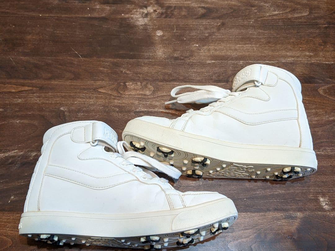 パーリーゲイツ　ゴルフ　シューズ　靴　スパイク　スニーカー　ミドル　ハイカット