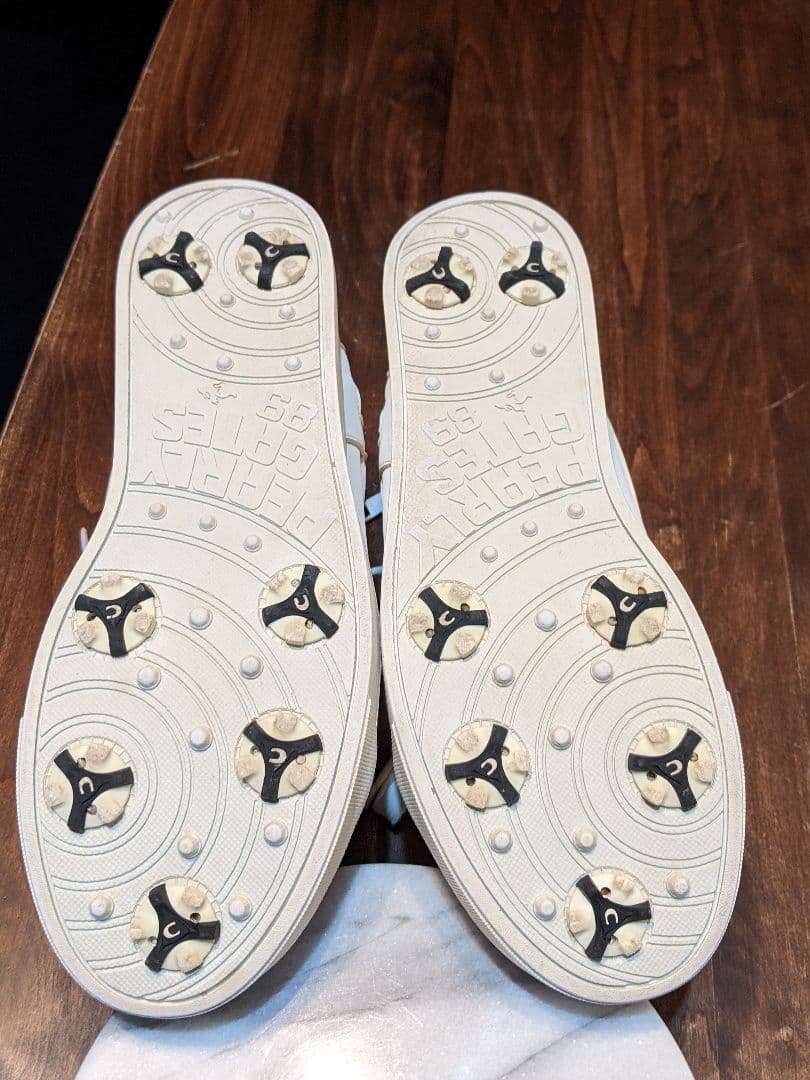 パーリーゲイツ　ゴルフ　シューズ　靴　スパイク　スニーカー　ミドル　ハイカット