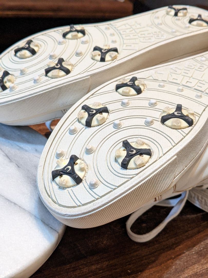 パーリーゲイツ　ゴルフ　シューズ　靴　スパイク　スニーカー　ミドル　ハイカット