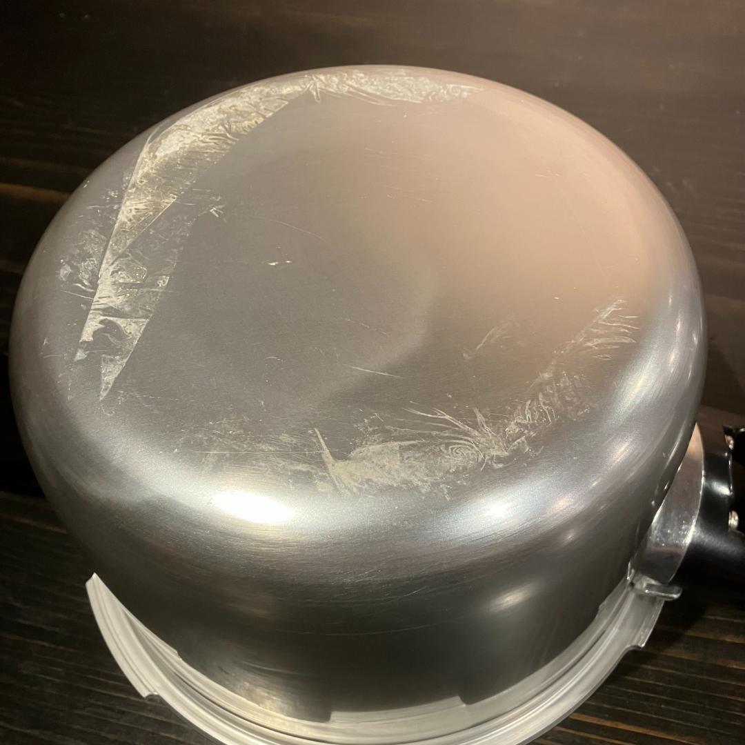 平和アルミ製作所 圧力鍋 5リットル　両手鍋