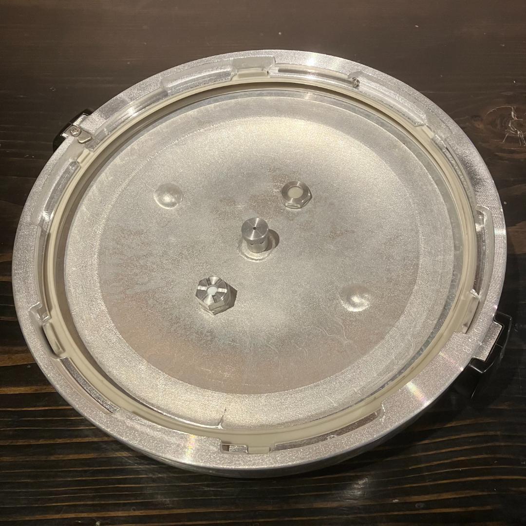 平和アルミ製作所 圧力鍋 5リットル　両手鍋