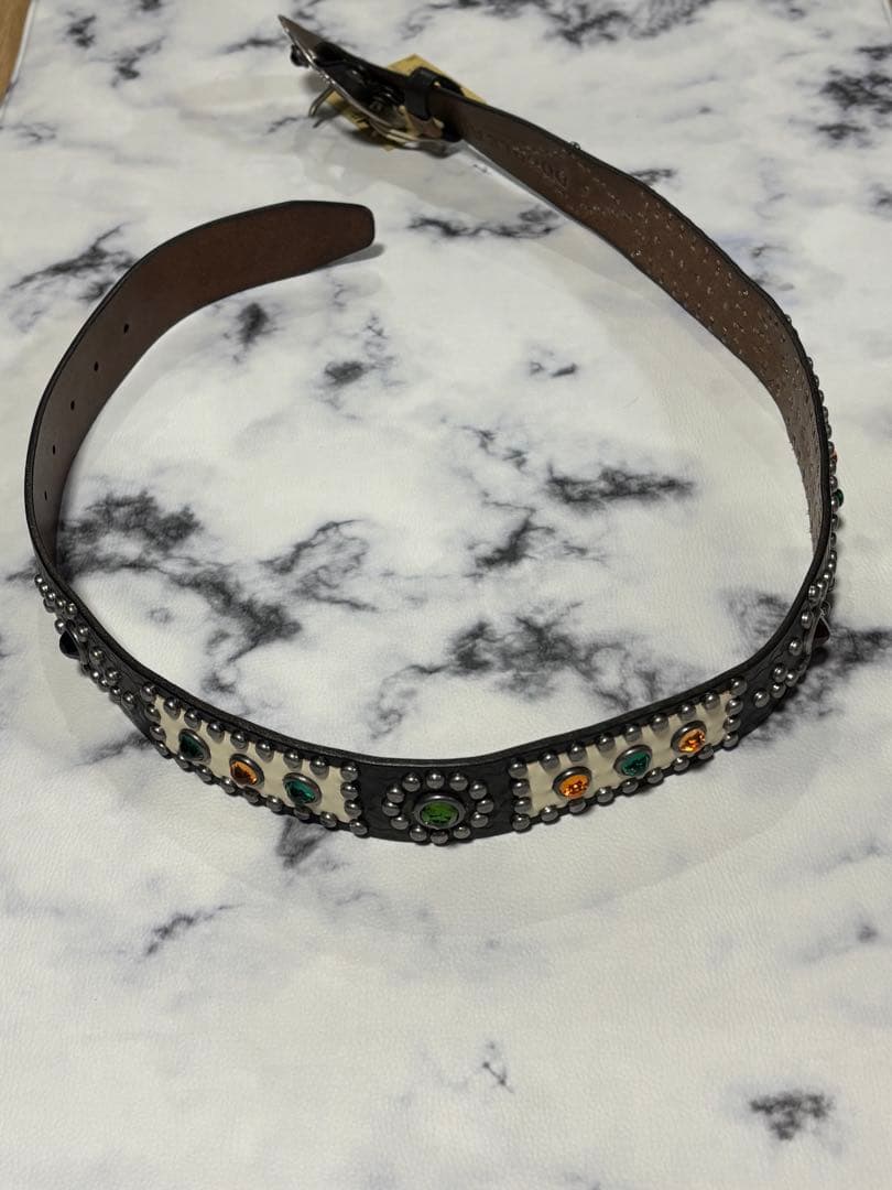 新品未使用品　RRL スタッズベルト