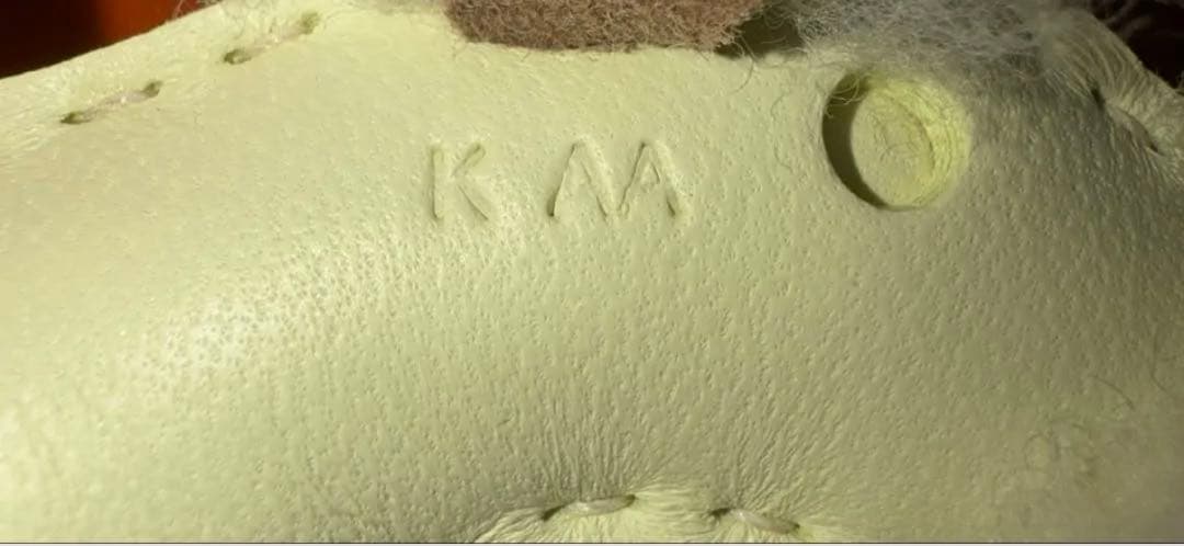 【新品未使用】エルメス　バディ チャーム　メリノムートン　ジョーヌミルトン