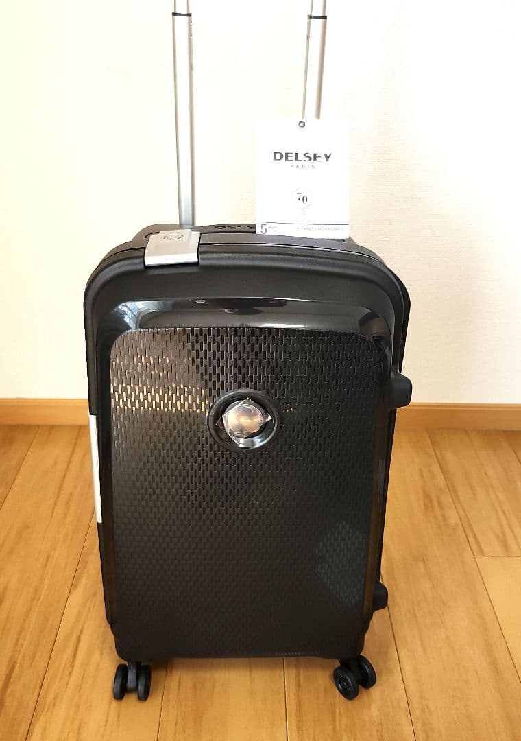 DELSEY 　PARIS　キャリーケス 45L　TSAロック搭載