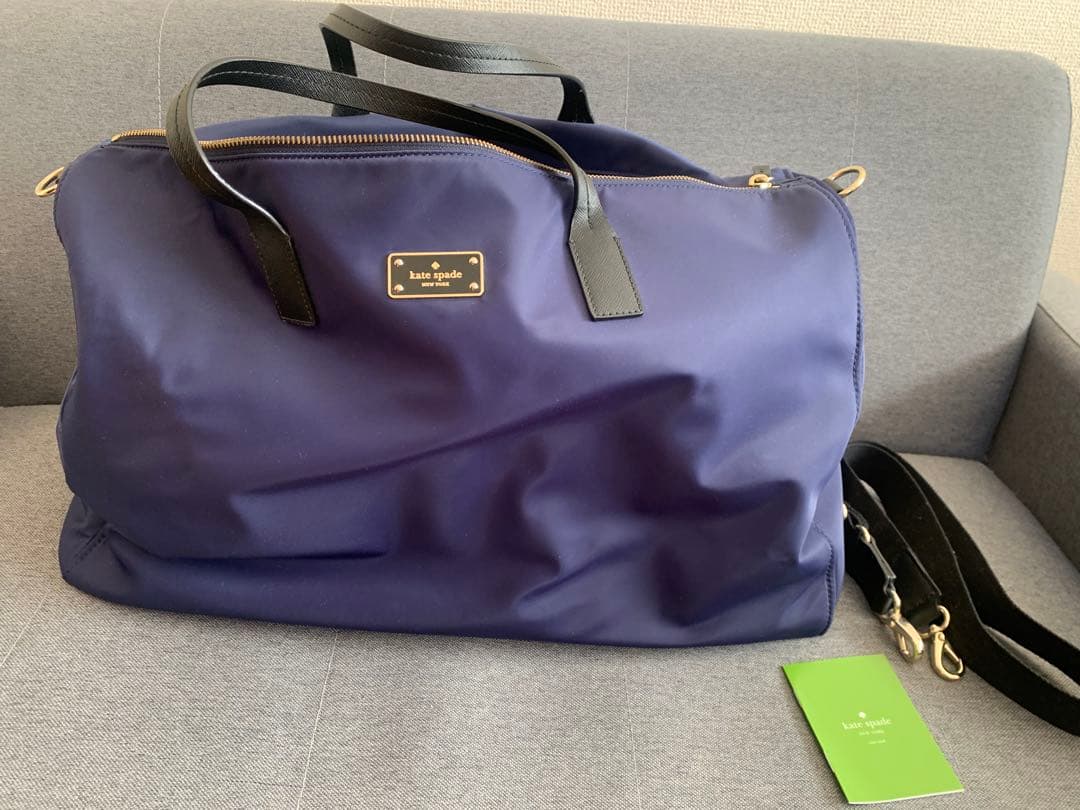 kate spade new york　旅行用　ボストンバッグ