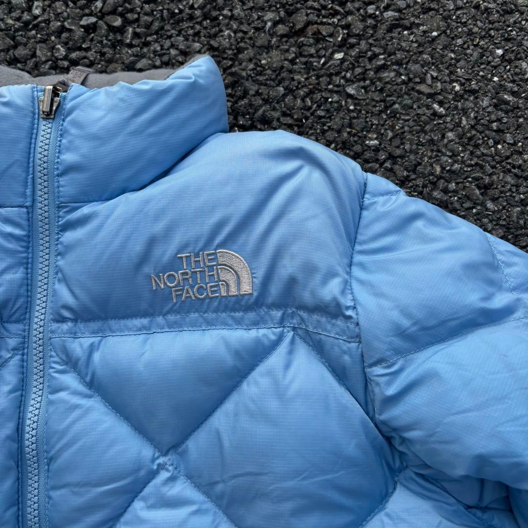 【希少カラー!】600fil ヌプシ　スカイブルー　水色　Sサイズ