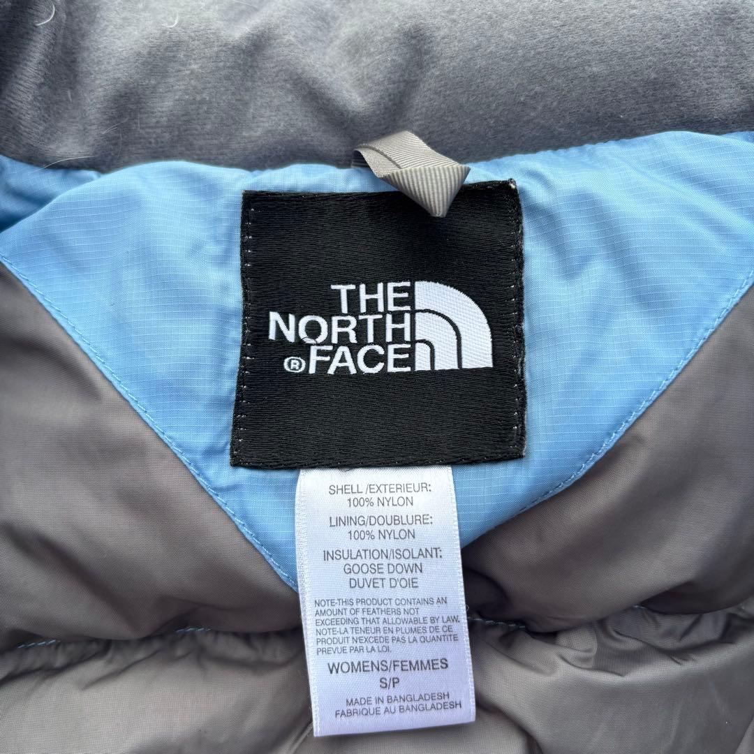 【希少カラー!】600fil ヌプシ　スカイブルー　水色　Sサイズ