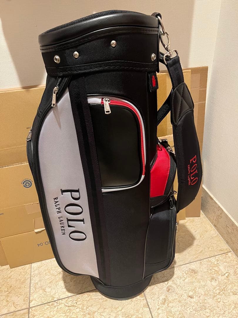 ポロラルフローレン　キャディーバッグ
