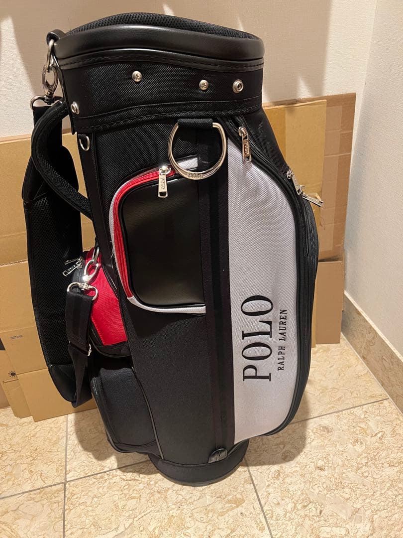 ポロラルフローレン　キャディーバッグ
