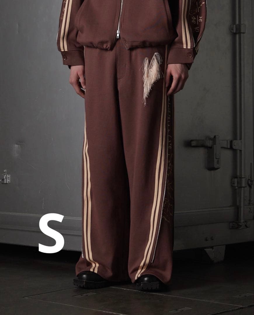 Grancy 25ss トラックパンツ サイズS【完売品】