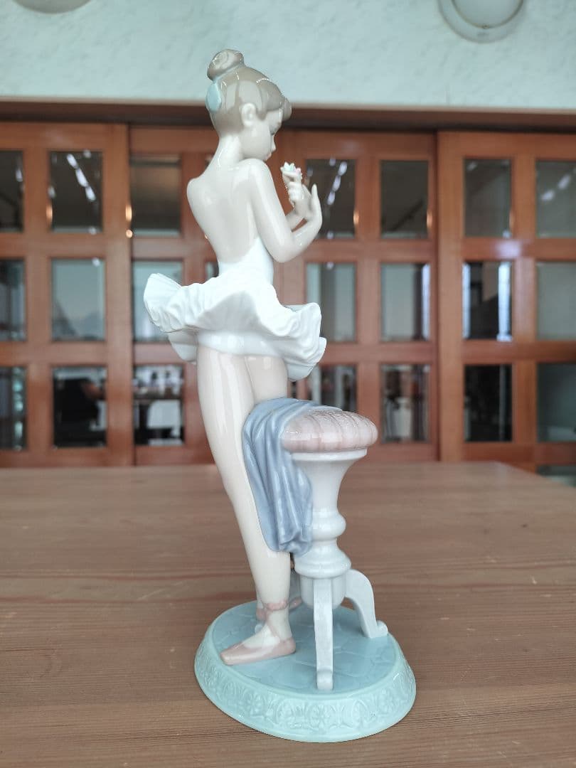 リヤドロ パーフェクトパフォーマンス限定 バレリーナ 7641　LLADRO