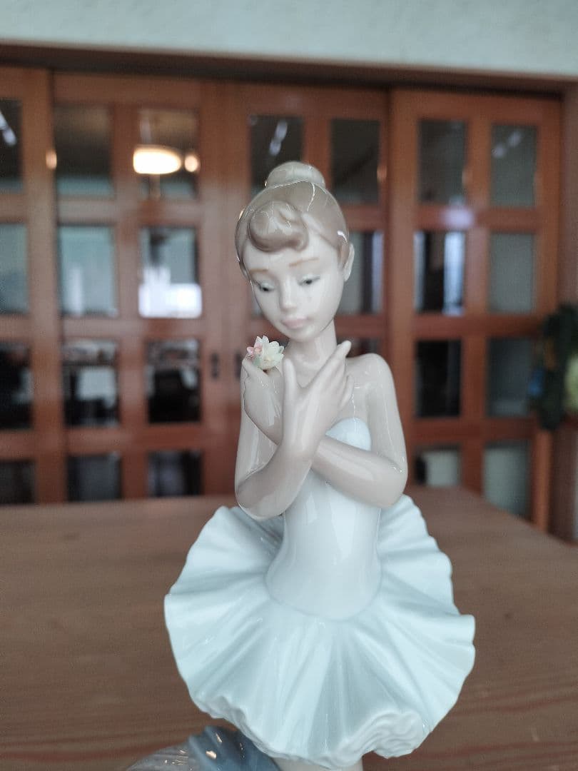 リヤドロ パーフェクトパフォーマンス限定 バレリーナ 7641　LLADRO