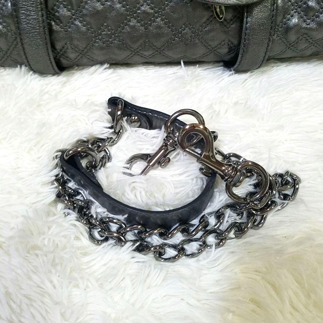 【美品・希少】DOLCE＆GABBANA ボストンバッグ 2way レザー