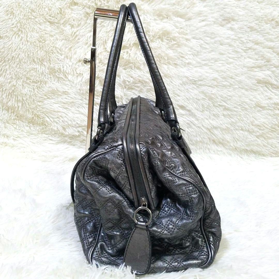 【美品・希少】DOLCE＆GABBANA ボストンバッグ 2way レザー