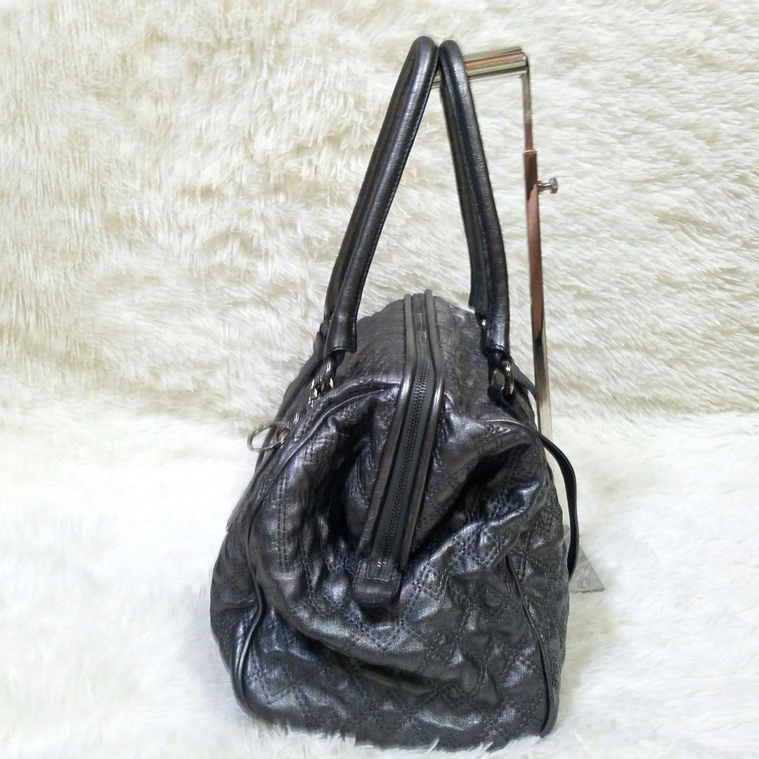 【美品・希少】DOLCE＆GABBANA ボストンバッグ 2way レザー