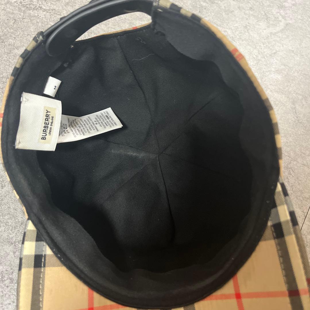 BURBERRY LONDON キャップ ノバチェック 送料無料