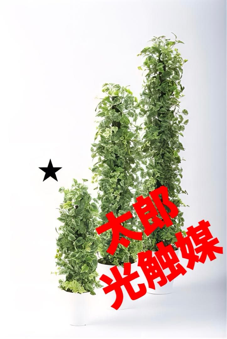 光触媒　人工観葉植物　ウォールグリーン　フェイクグリーン　MIXヘゴマーブル