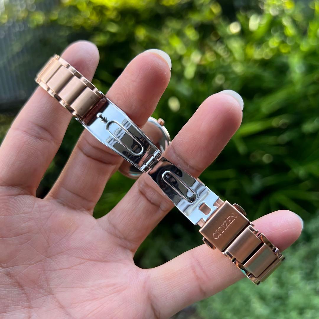 未使用 Citizen Eco-Drive GA1058-59Q Gold