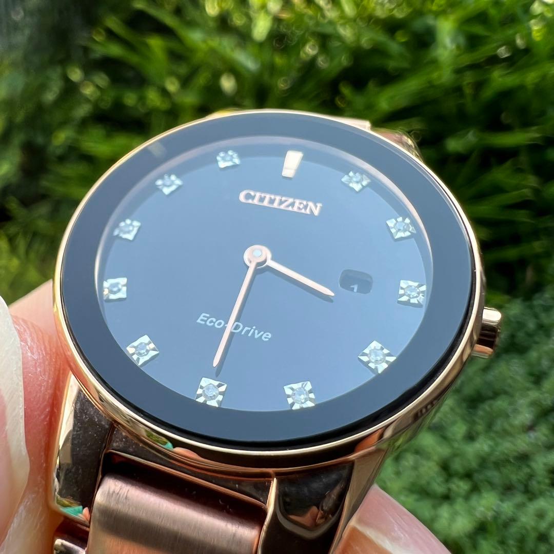 未使用 Citizen Eco-Drive GA1058-59Q Gold