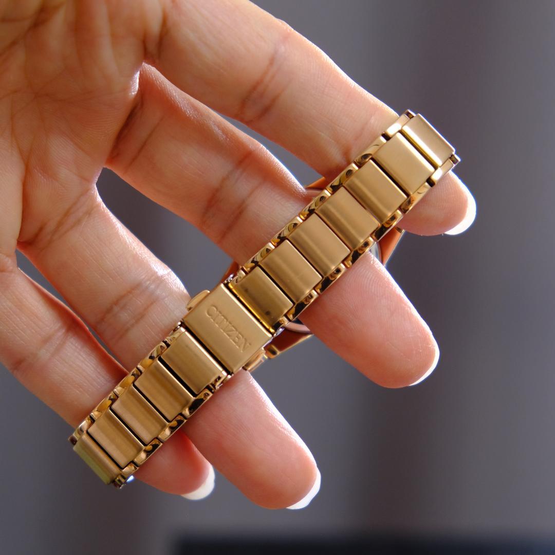 未使用 Citizen Eco-Drive GA1058-59Q Gold