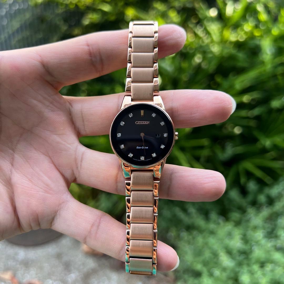 未使用 Citizen Eco-Drive GA1058-59Q Gold