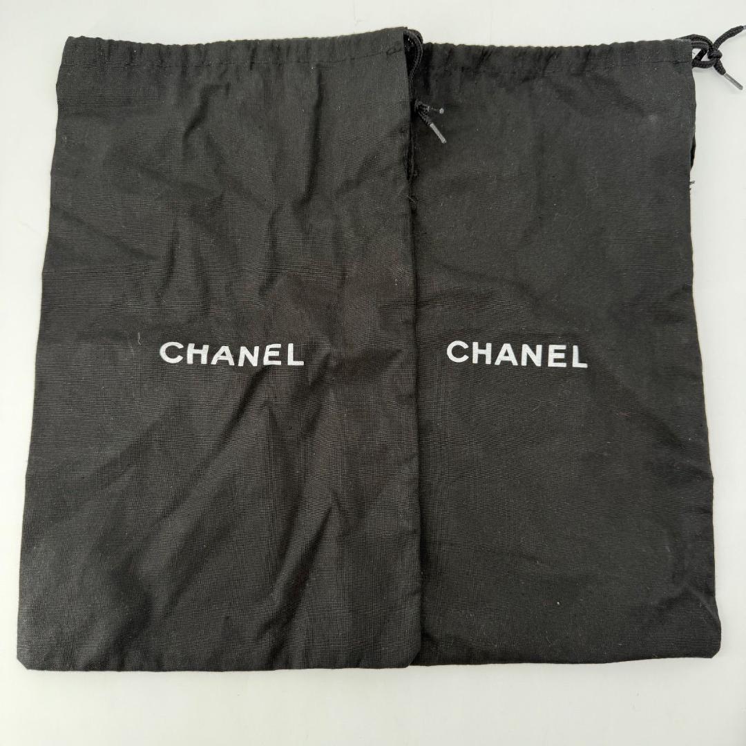 15360✨CHANEL サテンパンプス パールストラップ 36 ゴールド