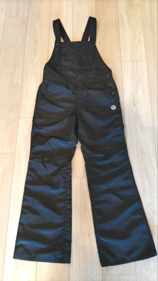 最安値新品タグ付　ボーダーズアットバルコニー ナイロンサロペット オーバーオール