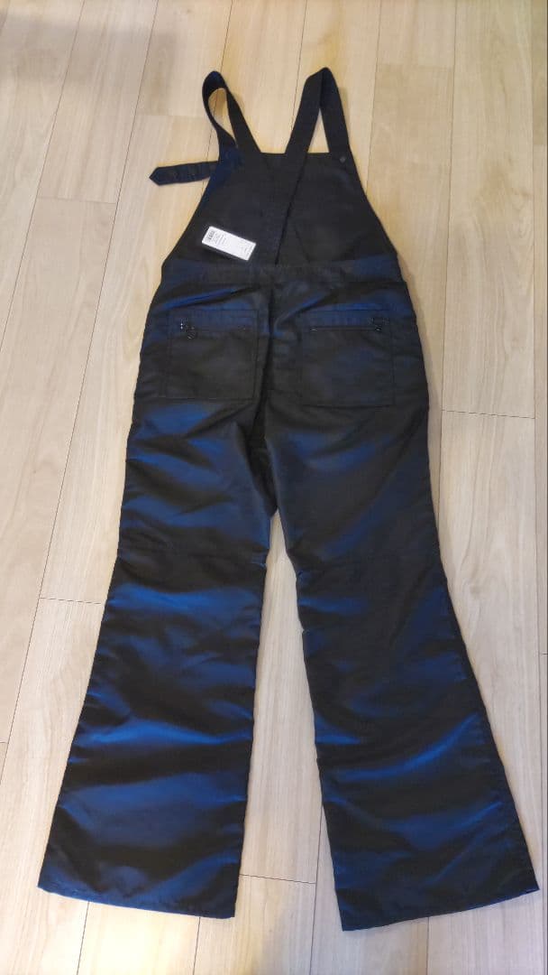 最安値新品タグ付　ボーダーズアットバルコニー ナイロンサロペット オーバーオール