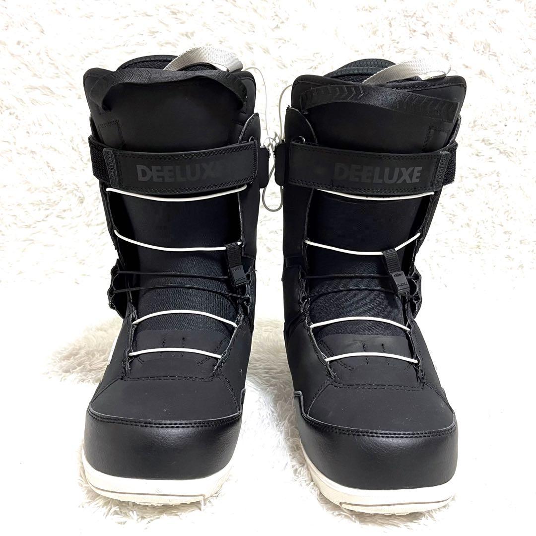 未使用級 DEELUXE ディーラックス TEAM ID ブラック 28.5