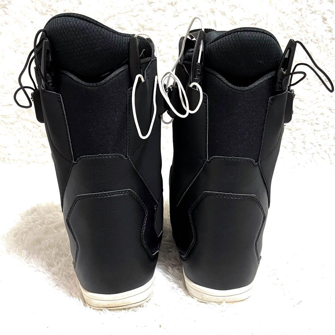 未使用級 DEELUXE ディーラックス TEAM ID ブラック 28.5