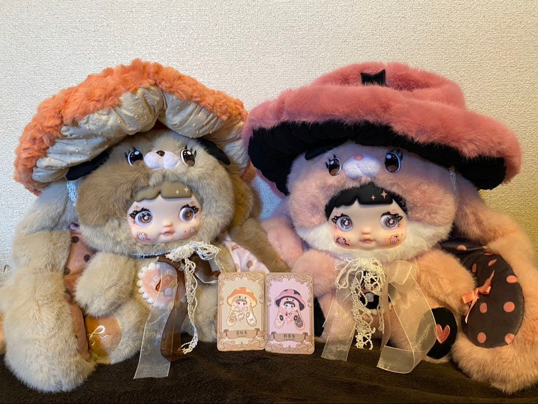 Nommi ぬいぐるみ 400% きのこ マッシュルーム　3体セット★ノンミ