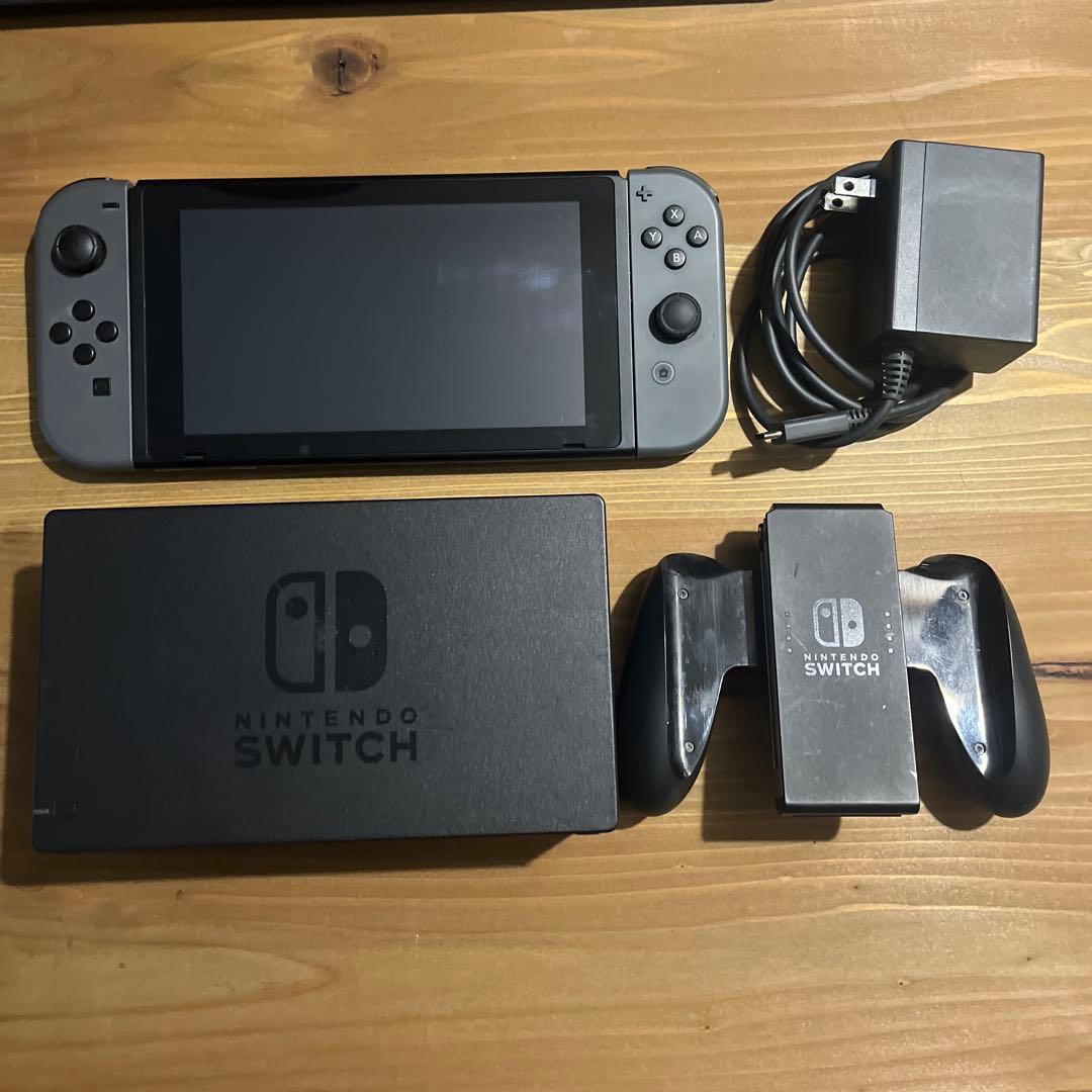 Nintendo Switch 本体 ブラック　初代