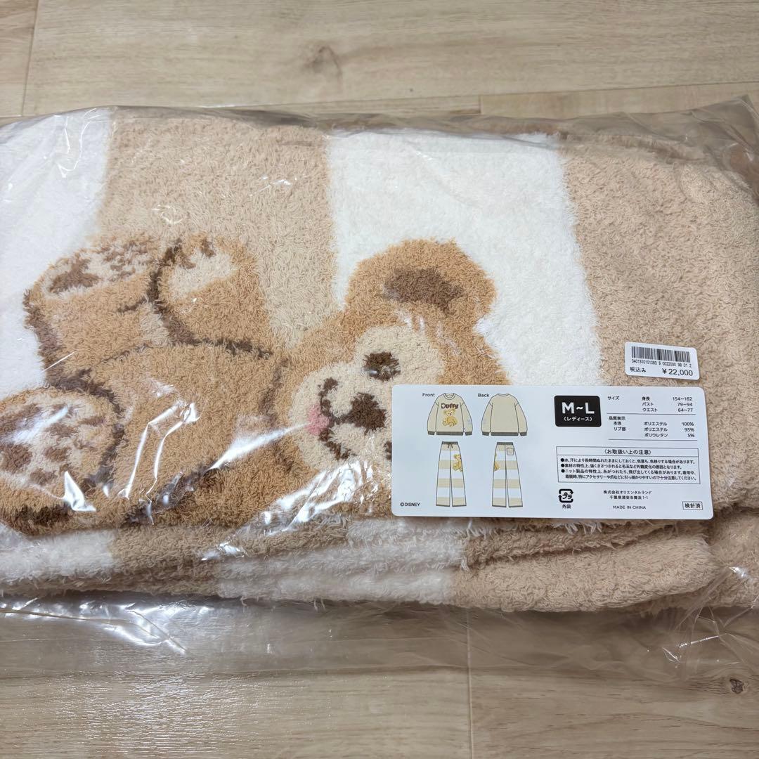 【早い者勝ち】 disney ジェラートピケ ルームウェア　ダッフィ