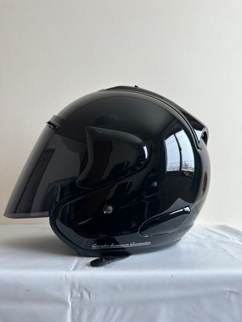 寿*司様 Arai アライ SZ-Ram3 ブラック ジェットヘルメット　57-