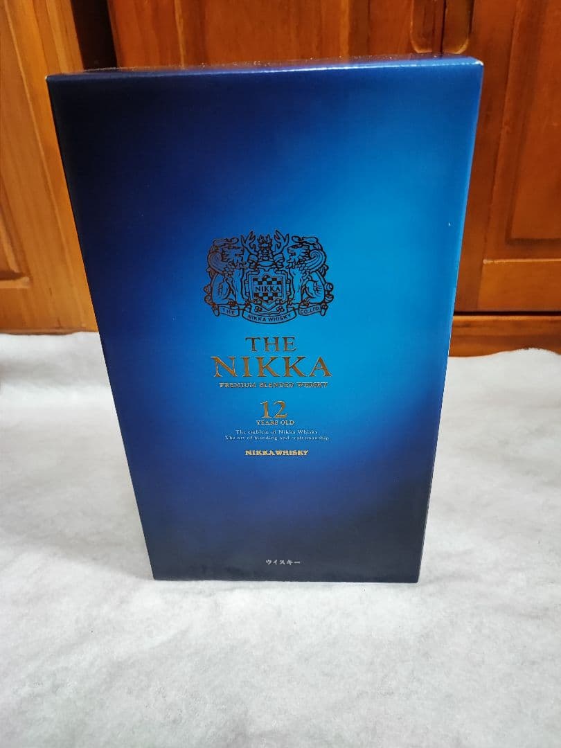 『すいさん専用』【終売品】NIKKA 12年 ブレンデッドウイスキー 700ml