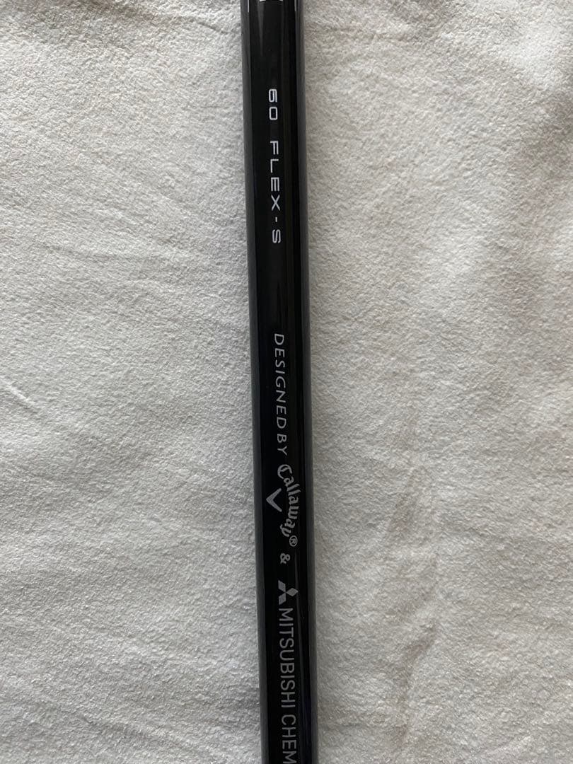 試打のみ美品キャロウェイドライバー用TENSEI グリーンシャフト 60S