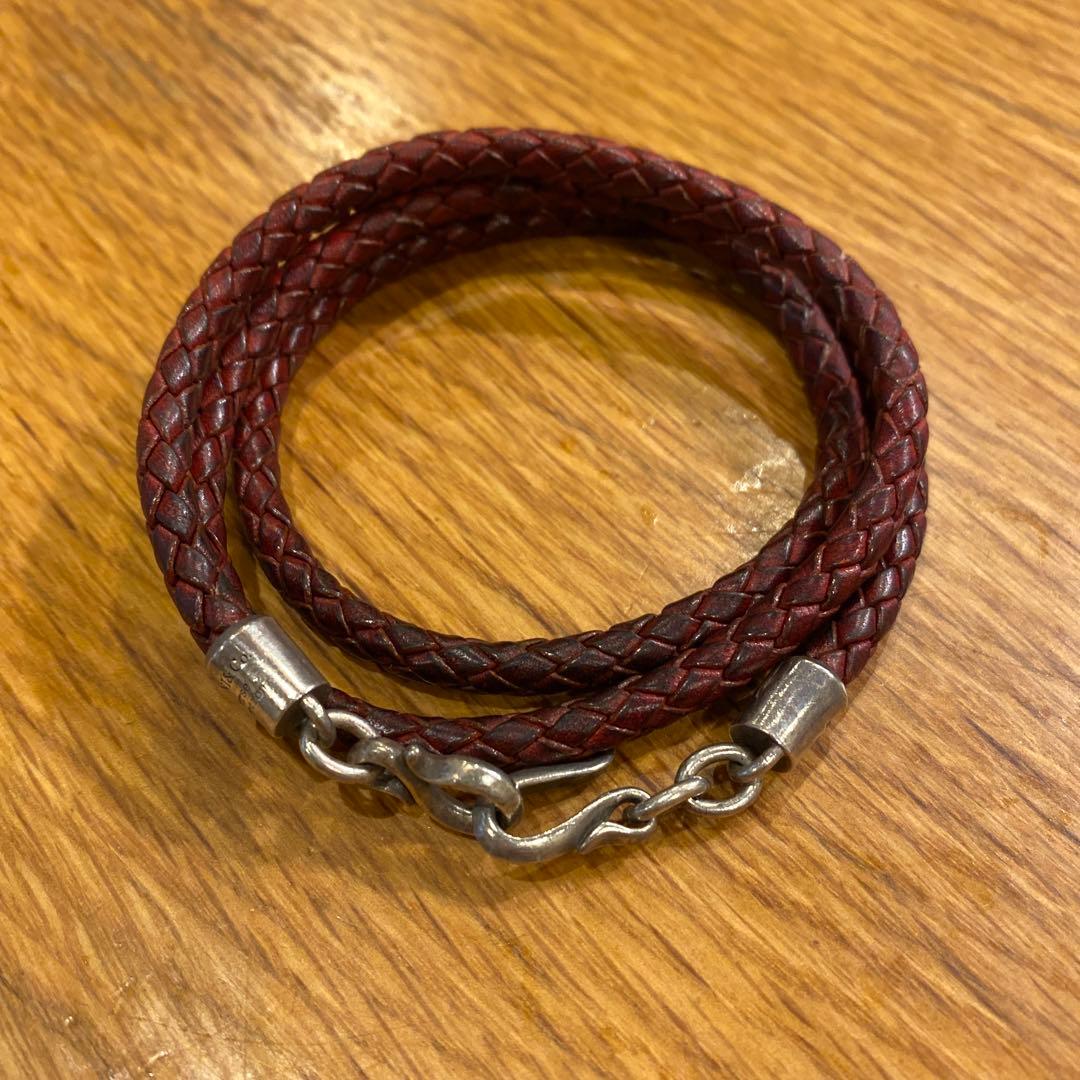 GARNI ガルニ 3連レザーブレスレット