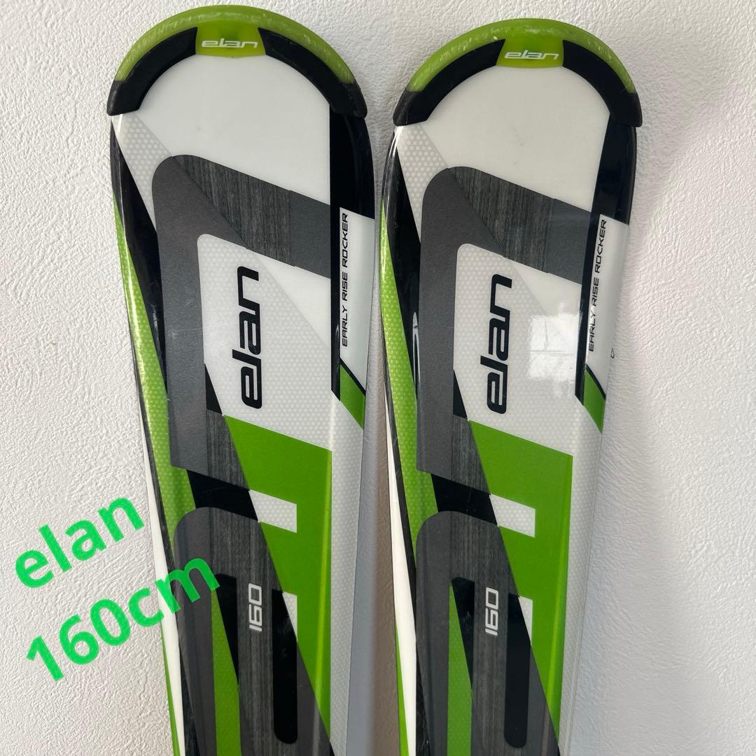 ELAN 160cm スキー板