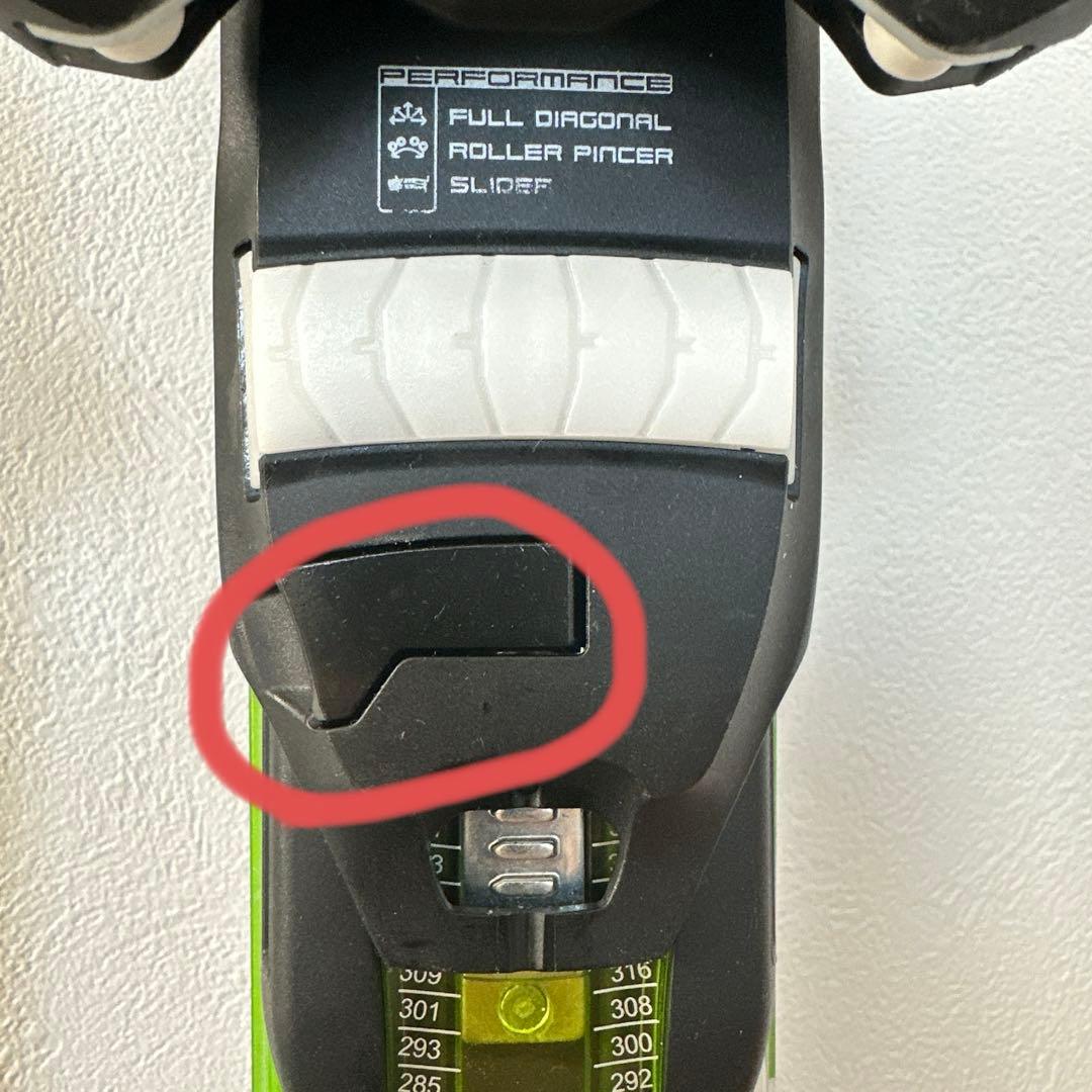 ELAN 160cm スキー板