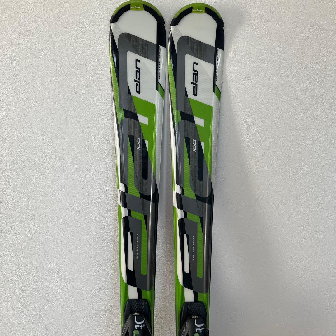 ELAN 160cm スキー板
