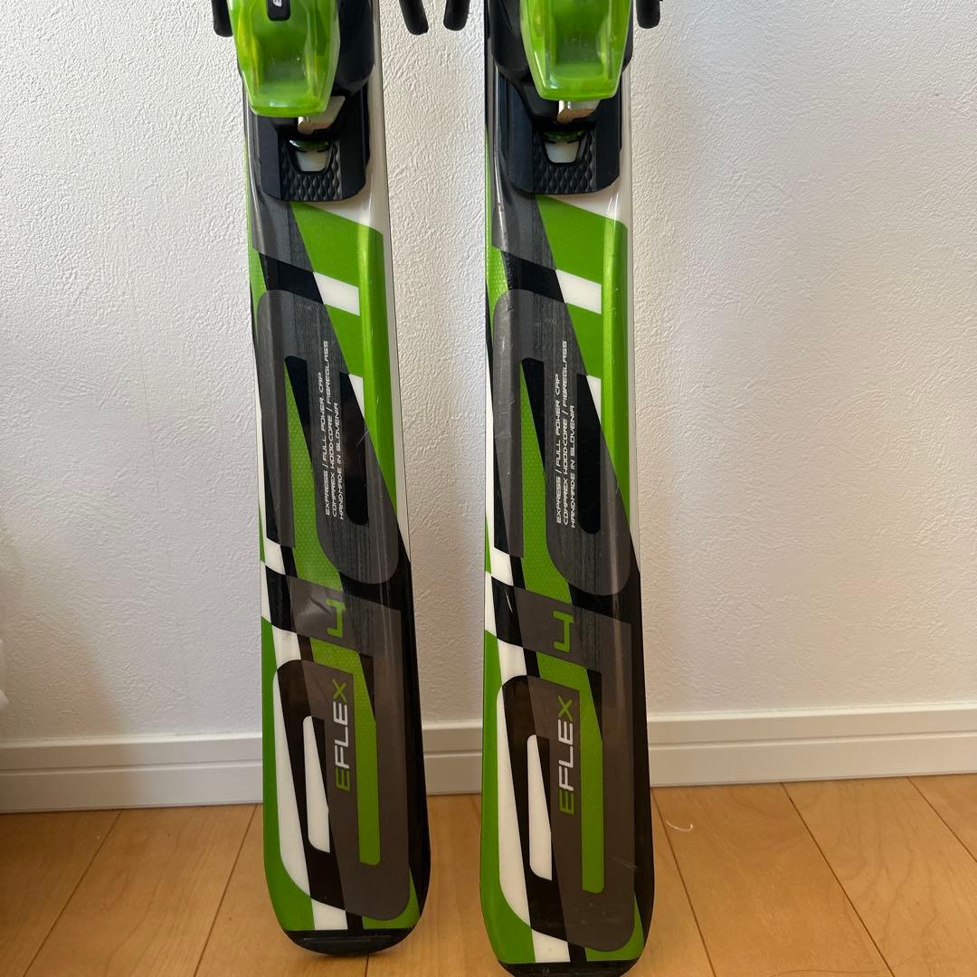 ELAN 160cm スキー板